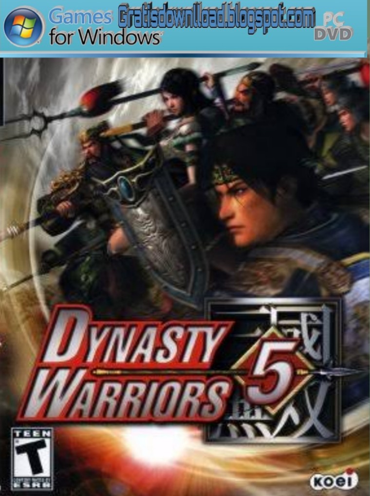 download dynasty warriors 5 pc english